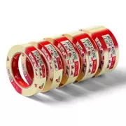 Bandă adezivă, RED CORE, camuflaj, Schuller Eh,klar, galben, 50mm, 50m