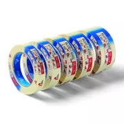 Bandă adezivă, CORE, hârtie, Schuller Eh,klar, galbenă, 50mm, 50m