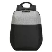 Rucsac laptop 15.6", NB008, negru-gri, fabricat din poliester/polietilenă/nailon, nu se fură ușor, REDUCERE