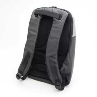 Rucsac laptop 15.6", NB008, negru-gri, fabricat din poliester/polietilenă/nailon, nu se fură ușor, REDUCERE