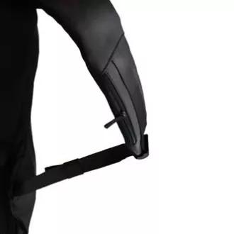 Rucsac laptop 15.6", NB008, negru-gri, fabricat din poliester/polietilenă/nailon, nu se fură ușor, REDUCERE
