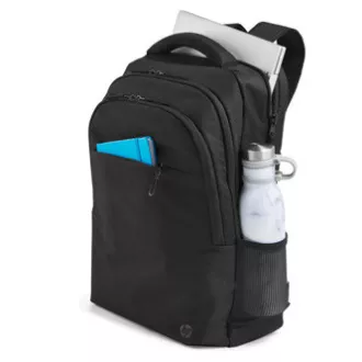 Rucsac pentru laptop 17.3", Renew Business Backpack, plastic negru, HP