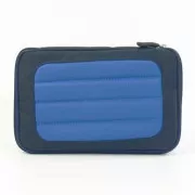 Husă pentru tabletă, 7", Tootsie, nailon albastru