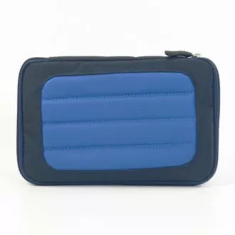 Husă pentru tabletă, 7", Tootsie, nailon albastru
