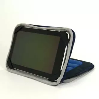 Husă pentru tabletă, 7", Tootsie, nailon albastru