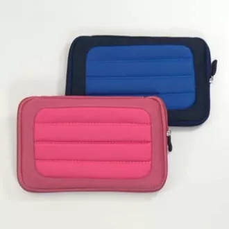 Husă pentru tabletă, 7", Tootsie, nailon albastru