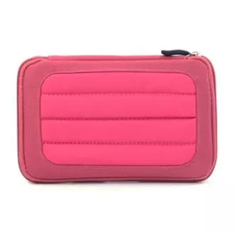 Husă pentru tabletă de 7", Tootsie, nailon roz