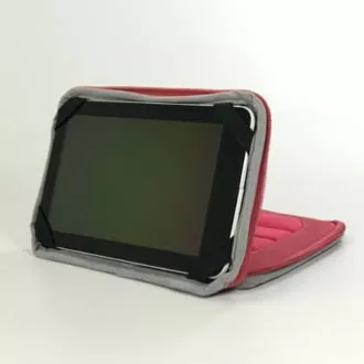 Husă pentru tabletă de 7", Tootsie, nailon roz