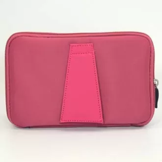 Husă pentru tabletă de 7", Tootsie, nailon roz