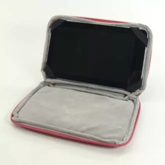 Husă pentru tabletă de 7", Tootsie, nailon roz