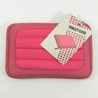 Husă pentru tabletă de 7", Tootsie, nailon roz
