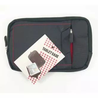 Husă pentru tabletă, 8", ramă, nailon negru, REDUCERE