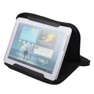 Husă pentru tabletă, 8", ramă, nailon negru, REDUCERE