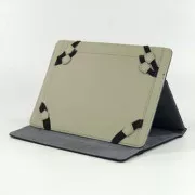 Husă tabletă 9,7" și 10,1", Scene, poliester/microfibră neagră, REDUCERE