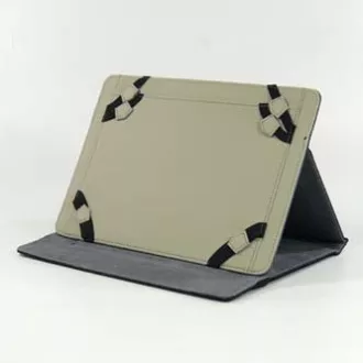 Husă tabletă 9,7" și 10,1", Scene, poliester/microfibră neagră, REDUCERE