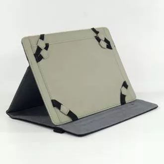 Husă tabletă 9,7" și 10,1", Scene, poliester/microfibră neagră, REDUCERE