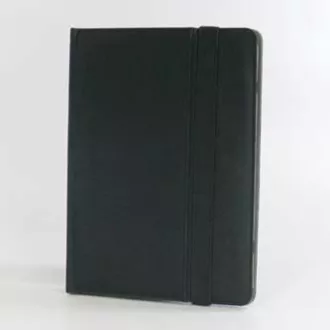 Husă tabletă 9,7" și 10,1", Scene, poliester/microfibră neagră, REDUCERE