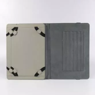 Husă tabletă 9,7" și 10,1", Scene, poliester/microfibră neagră, REDUCERE