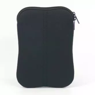 Husă pentru tabletă de 7", neagră, fabricată din neopren Husă pentru tabletă de 7", neagră, fabricată din neopren
