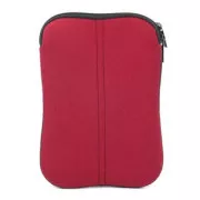 Husă pentru tabletă 7", roșie, din neopren