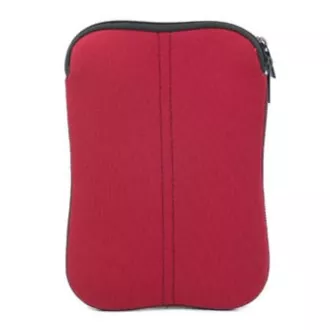 Husă pentru tabletă 7", roșie, din neopren