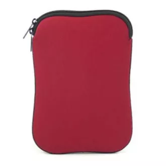 Husă pentru tabletă 7", roșie, din neopren