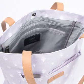 Geanta laptop 13", Seiren Lavanda, poliester roz, Golla, REDUCERE