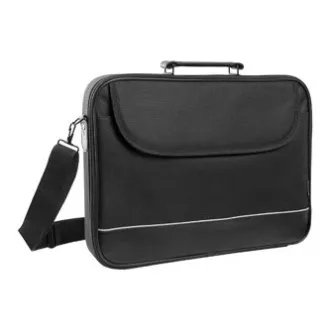 Geantă pentru laptop 16", Ascetic, poliester negru, Defender