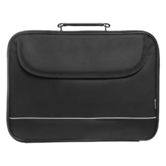 Geantă pentru laptop 16", Ascetic, poliester negru, Defender