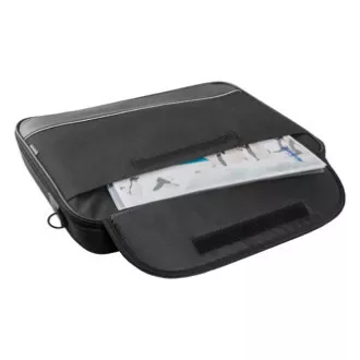 Geantă pentru laptop 16", Ascetic, poliester negru, Defender