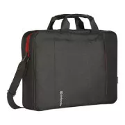 Geantă pentru laptop 15.6", Geek, poliester negru, Defender