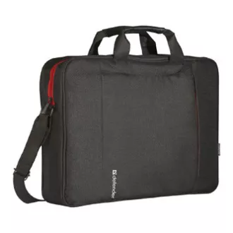 Geantă pentru laptop 15.6", Geek, poliester negru, Defender