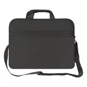 Geantă pentru laptop 15.6", Geek, poliester negru, Defender