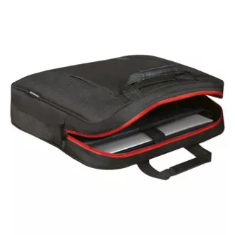 Geantă pentru laptop 15.6", Geek, poliester negru, Defender