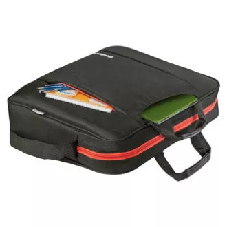 Geantă pentru laptop 15.6", Geek, poliester negru, Defender
