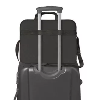 Geantă pentru laptop 15.6", Geek, poliester negru, Defender