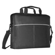 Geantă laptop 15.6", Lite, poliester negru, Defender