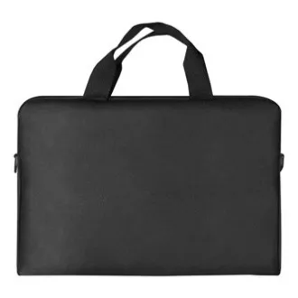 Geantă laptop 15.6", Lite, poliester negru, Defender
