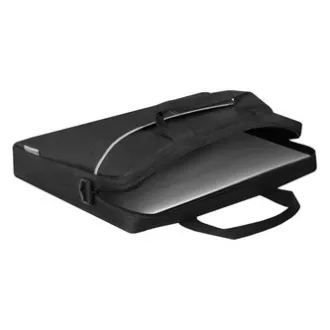 Geantă laptop 15.6", Lite, poliester negru, Defender