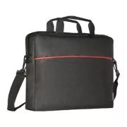 Geantă laptop 15.6", Lite, poliester negru, Defender