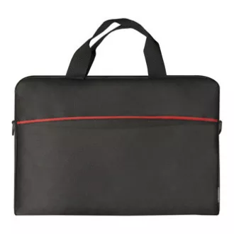 Geantă laptop 15.6", Lite, poliester negru, Defender