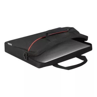 Geantă laptop 15.6", Lite, poliester negru, Defender