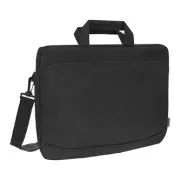 Geantă pentru laptop 17", Monte, poliester negru, Defender