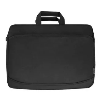 Geantă pentru laptop 17", Monte, poliester negru, Defender