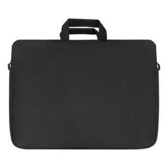 Geantă pentru laptop 17", Monte, poliester negru, Defender