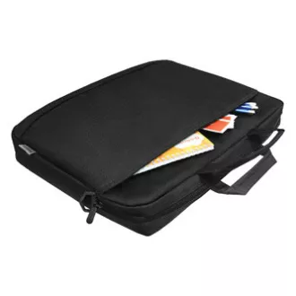 Geantă pentru laptop 17", Monte, poliester negru, Defender