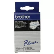 Bandă originală pentru imprimantă de etichete Brother, Brother, TC-203, imprimare albastră/fond alb, laminată, 7,7 m, 12 mm