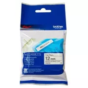 Bandă originală pentru imprimantă de etichete Brother, Brother, TM-K231, imprimare neagră/fond alb, nelaminată, 8m, 12mm