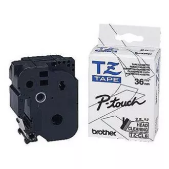 Cartuș de curățare original Brother pentru imprimanta de etichete, Brother, TZ-CL6, 8m, 36mm Cartuș de curățare original Brother pentru imprimanta de etichete, Brother, TZ-CL6, 8m, 36mm