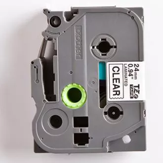 Bandă originală pentru imprimantă de etichete Brother, Brother, TZE-151, imprimare neagră/bază translucidă, laminată, 8 m, 24 mm Bandă originală pentru imprimantă de etichete Brother, Brother, TZE-151, imprimare neagră/bază translucidă, laminată, 8 m, 24 mm